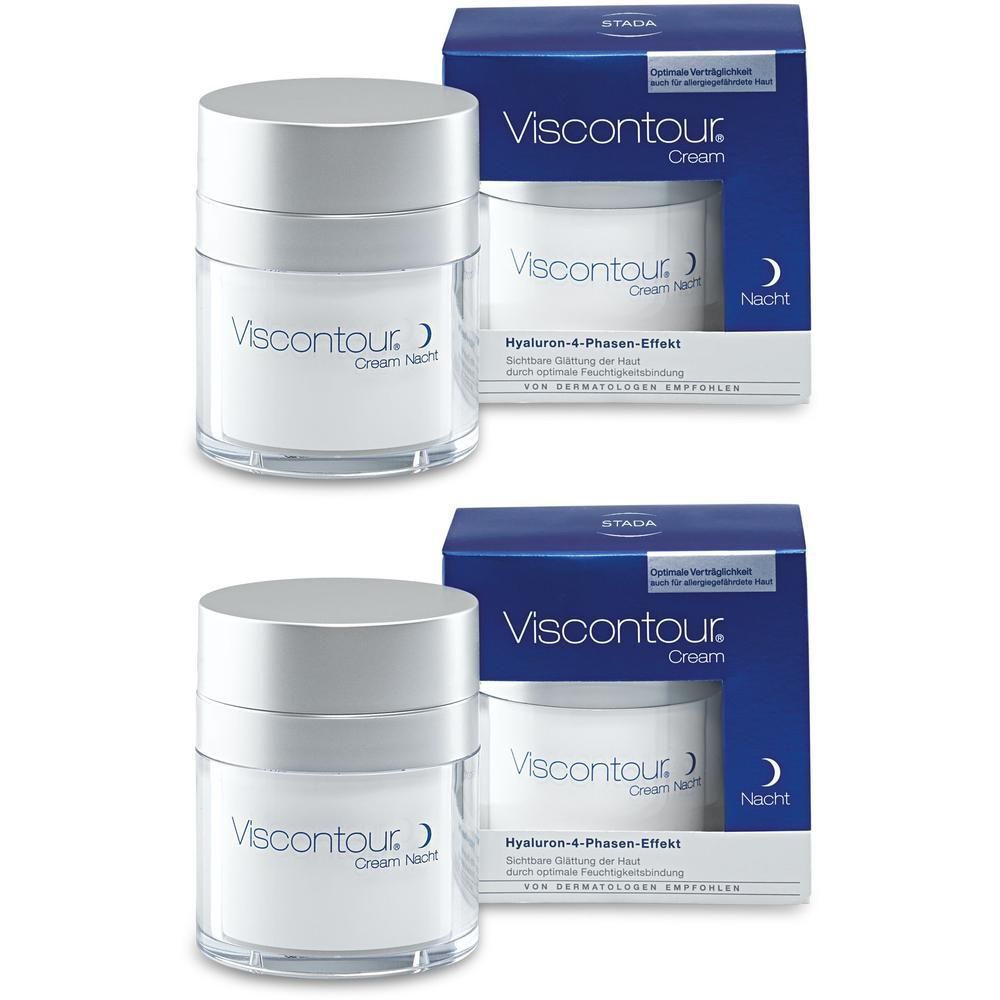 Viscontour Nachtcreme 2x 2x50 ml