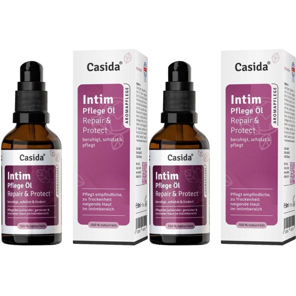 Intimpflege ÖL Repair & Protect 2x 2x50 ml Öl