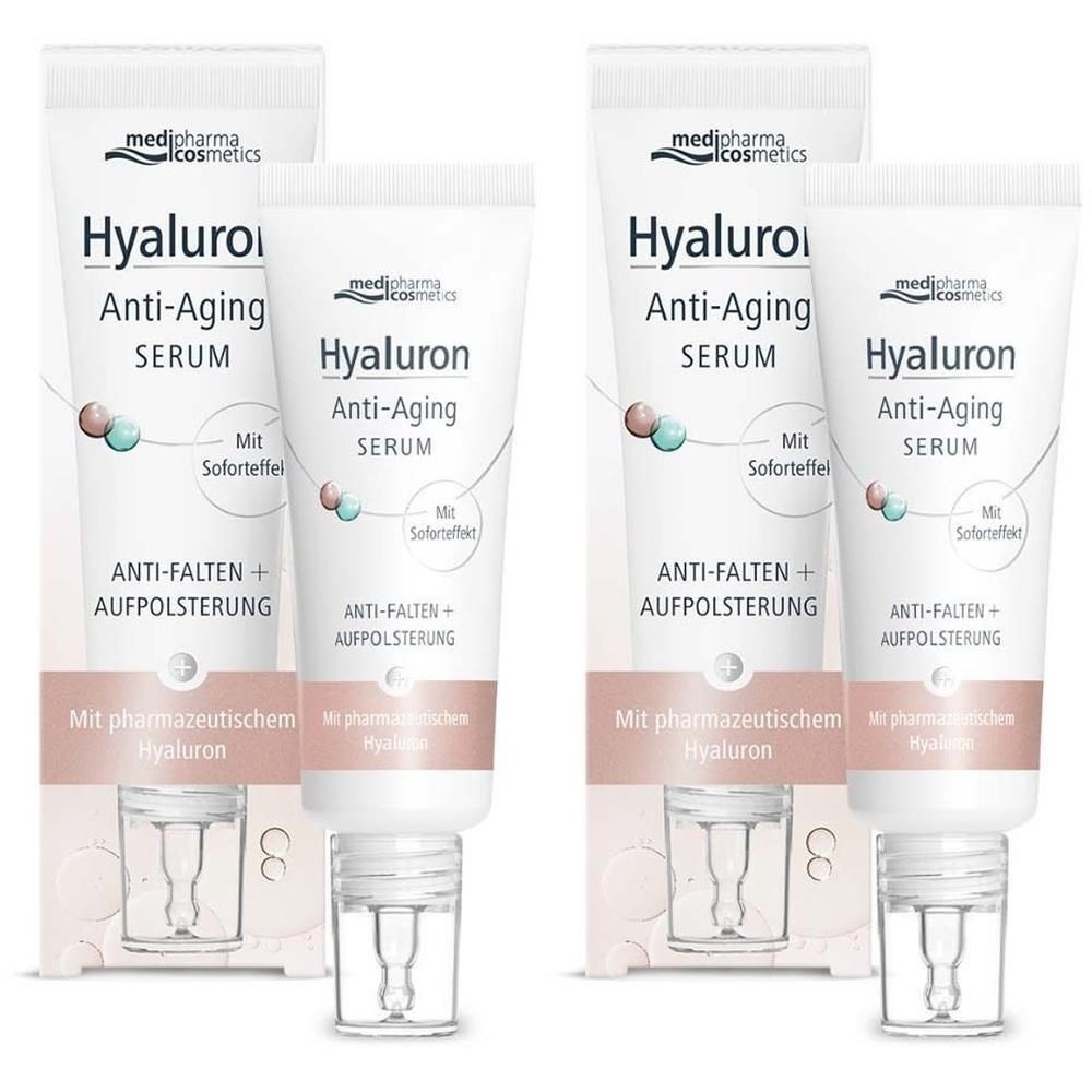 Hyaluron Anti-Aging Serum 2x 2x30 ml Konzentrat