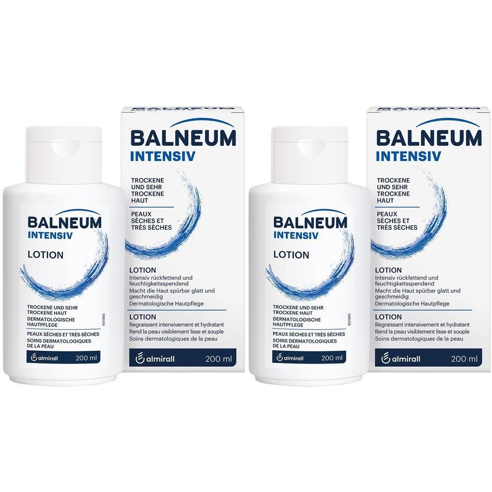 Balneum Intensiv Lotion 2x 2x200 ml
