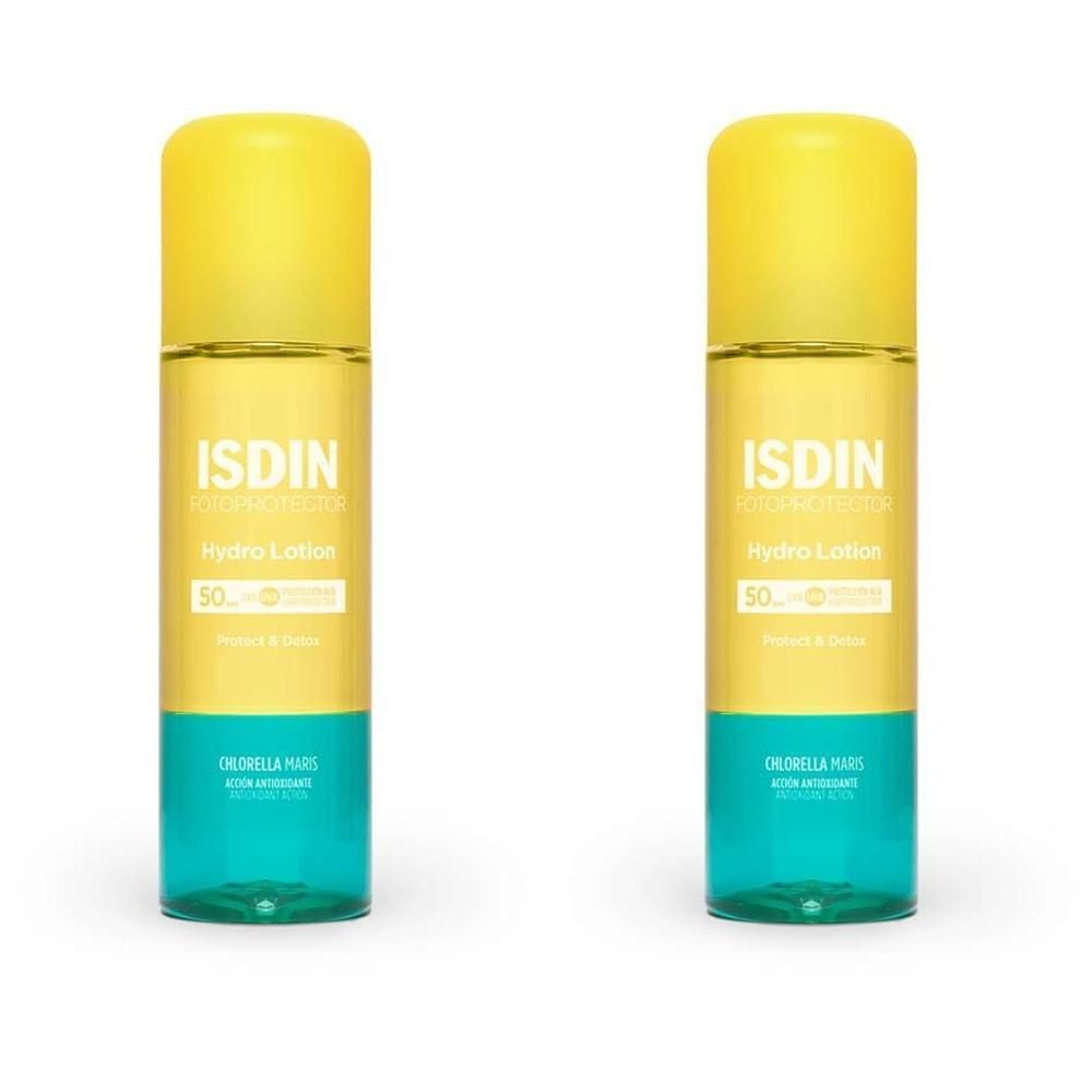 Isdin Fotoprotector Hydro Lotion Spray LSF 50 2x 2x200 ml
