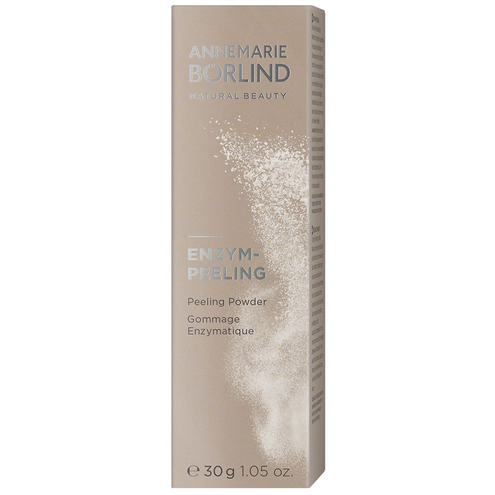 Verpackung ANNEMARIE BÖRLIND ENZYM-PEELING, 30g.