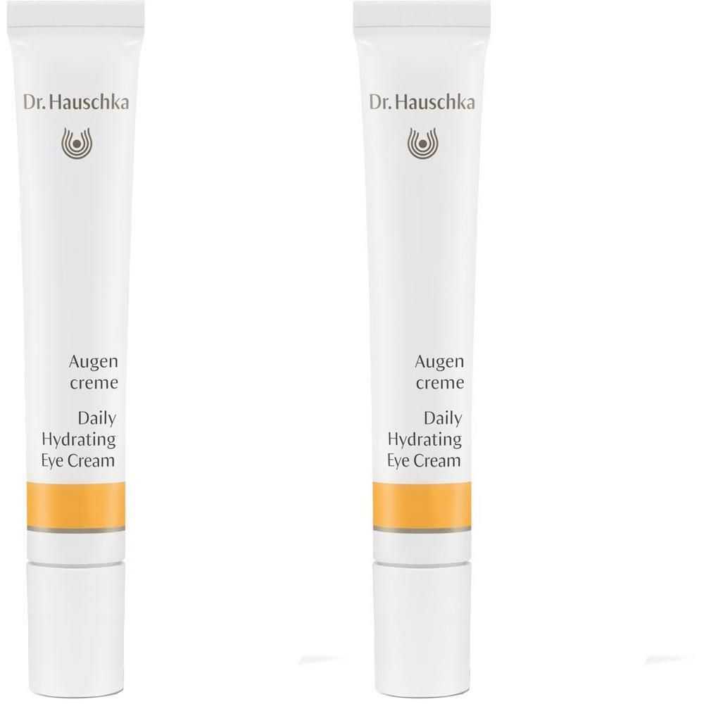 Dr.hauschka Augencreme 2x 2x12,5 ml