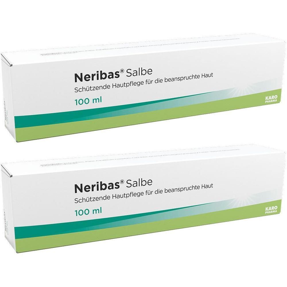 Neribas Salbe 2x 2x100 ml