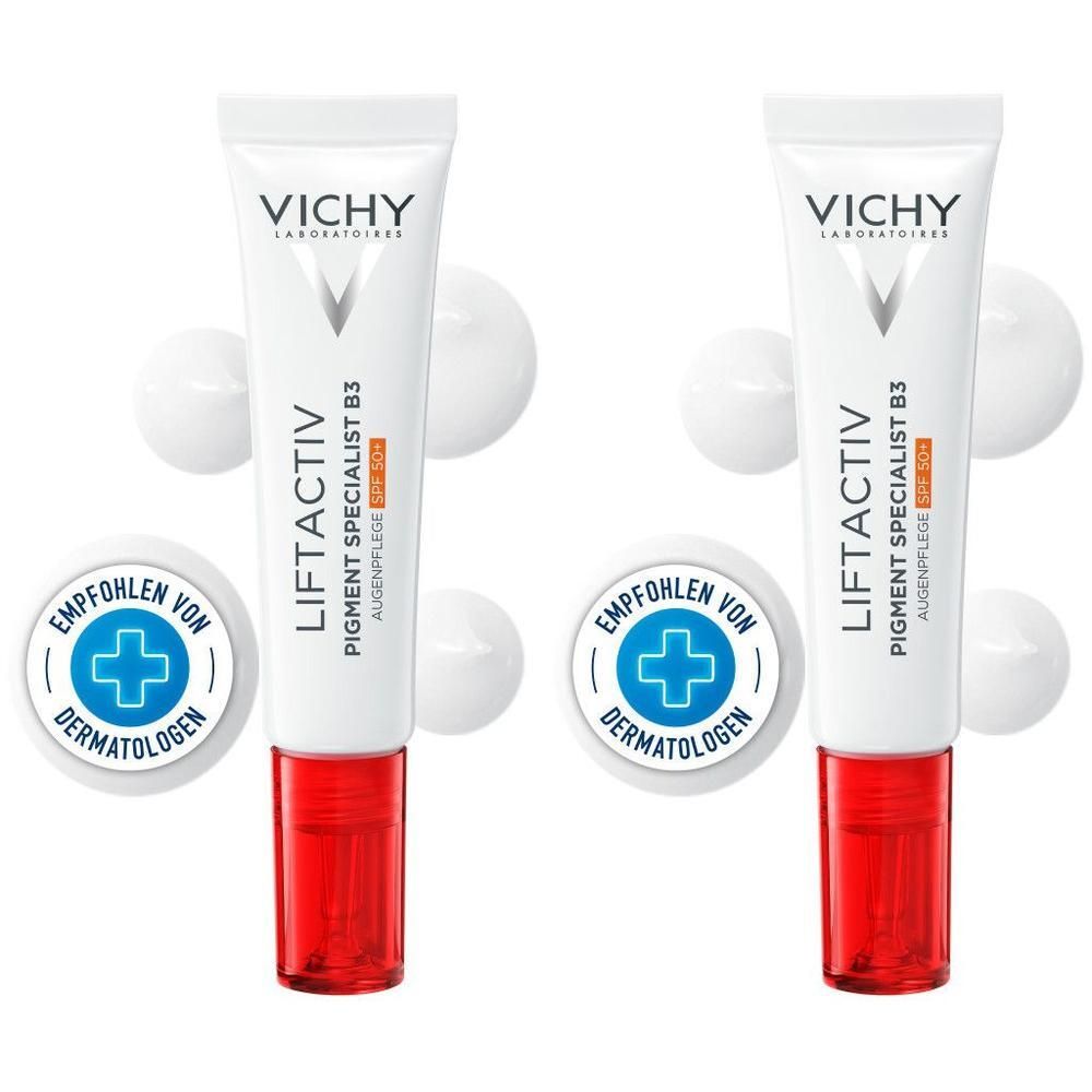 Vichy Liftactiv Pigment Specialist B3 Auge 2x 2x15 ml Augencreme