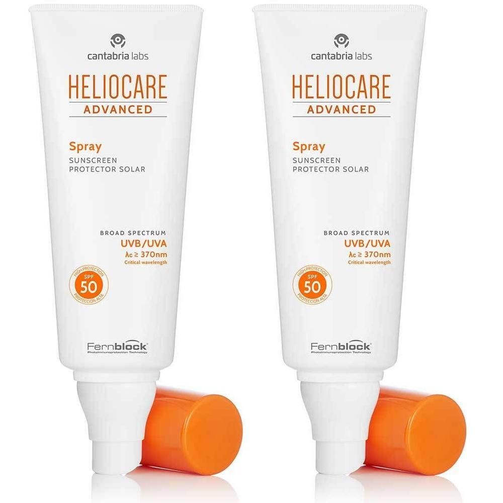 Heliocare advanced Spray SPF 50 2x 2x200 ml