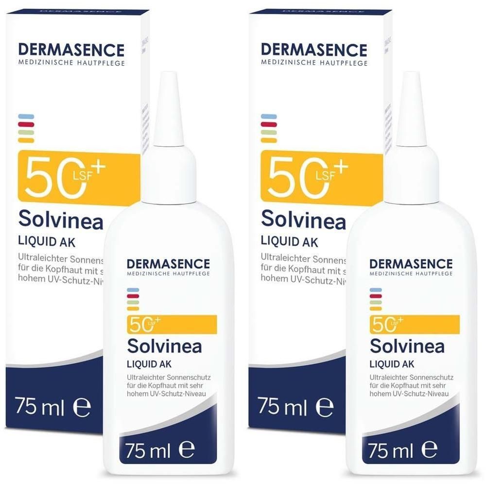 Dermasence Solvinea Liquid AK LSF 50+ 2x 2x75 ml Tonikum