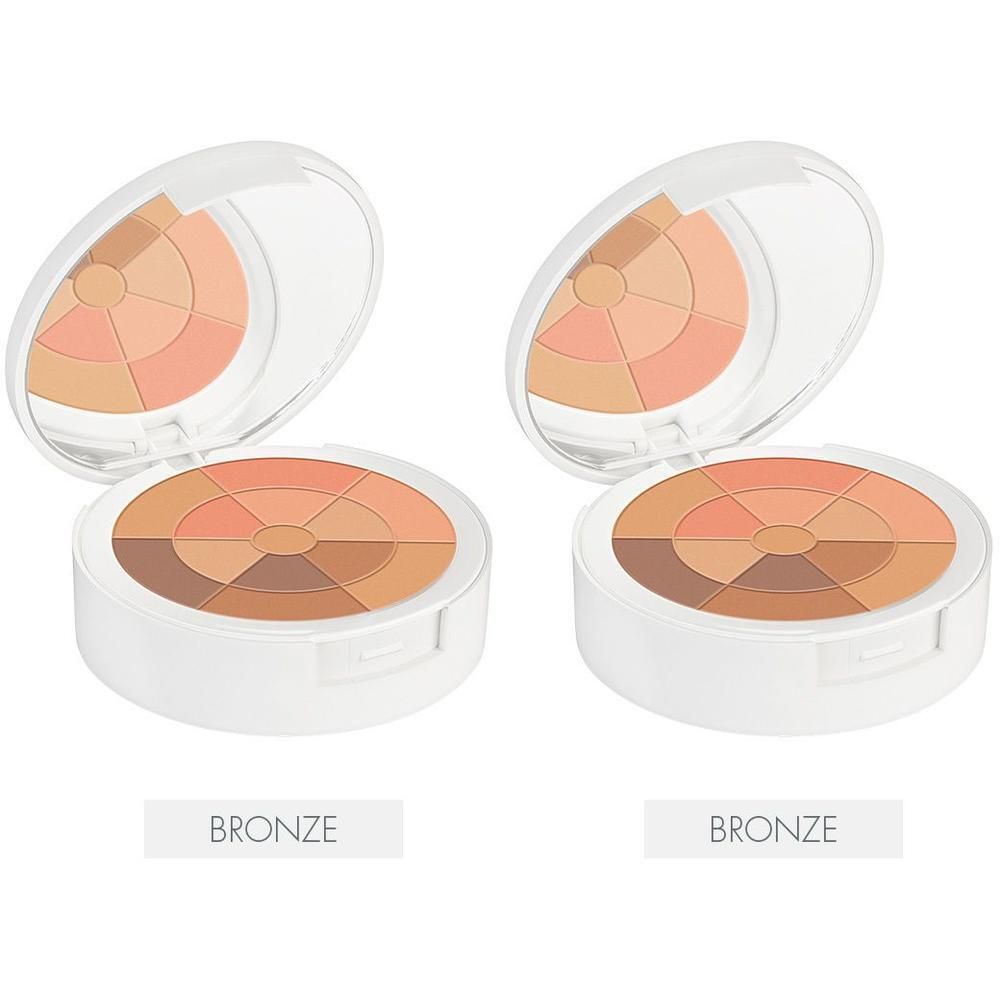 Avene Couvrance Mosaik-Puder bronze m.Schwämmchen 2x 2x10 g Puder