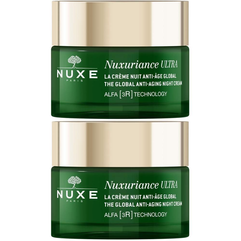 Nuxe Nuxuriance Ultra Nachtcreme 2x 2x50 ml Creme