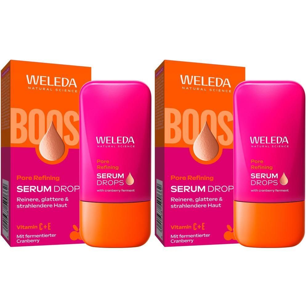 Weleda Pore refining Serum Drops 2x 2x30 ml