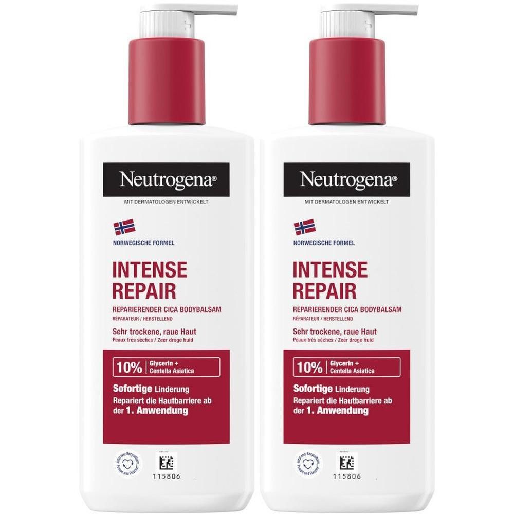 Neutrogena Intense Repair Cica Bodybalsam 2x 2x250 ml Creme