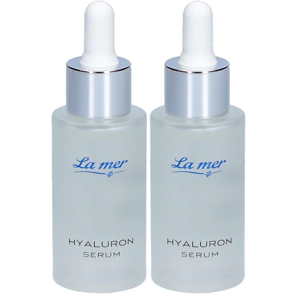 LA MER Hyaluron Serum o.Parfum 2x 2x30 ml Flüssigkeit