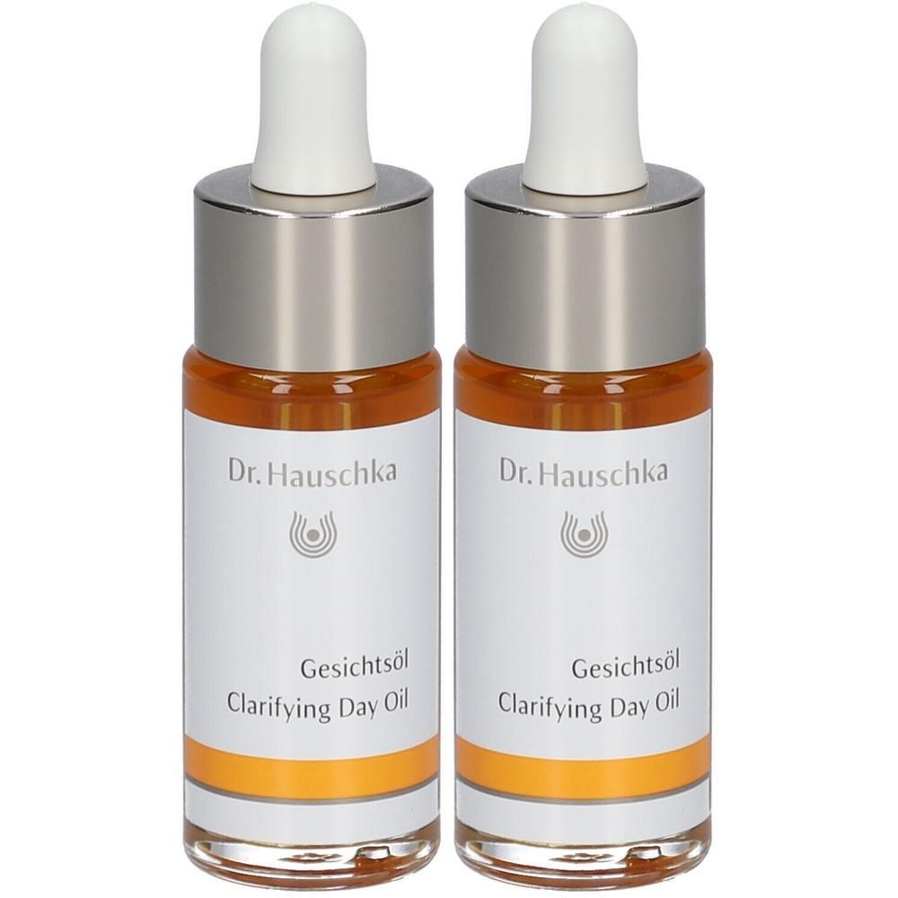 Dr.hauschka Gesichtsöl 2x 2x18 ml Öl