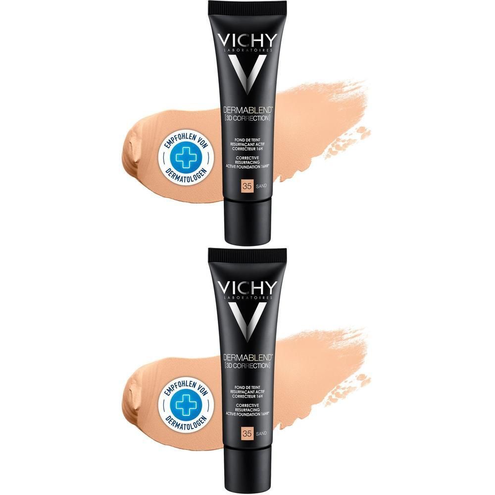 Vichy Dermablend 3D Make-up 35 2x 2x30 ml Creme
