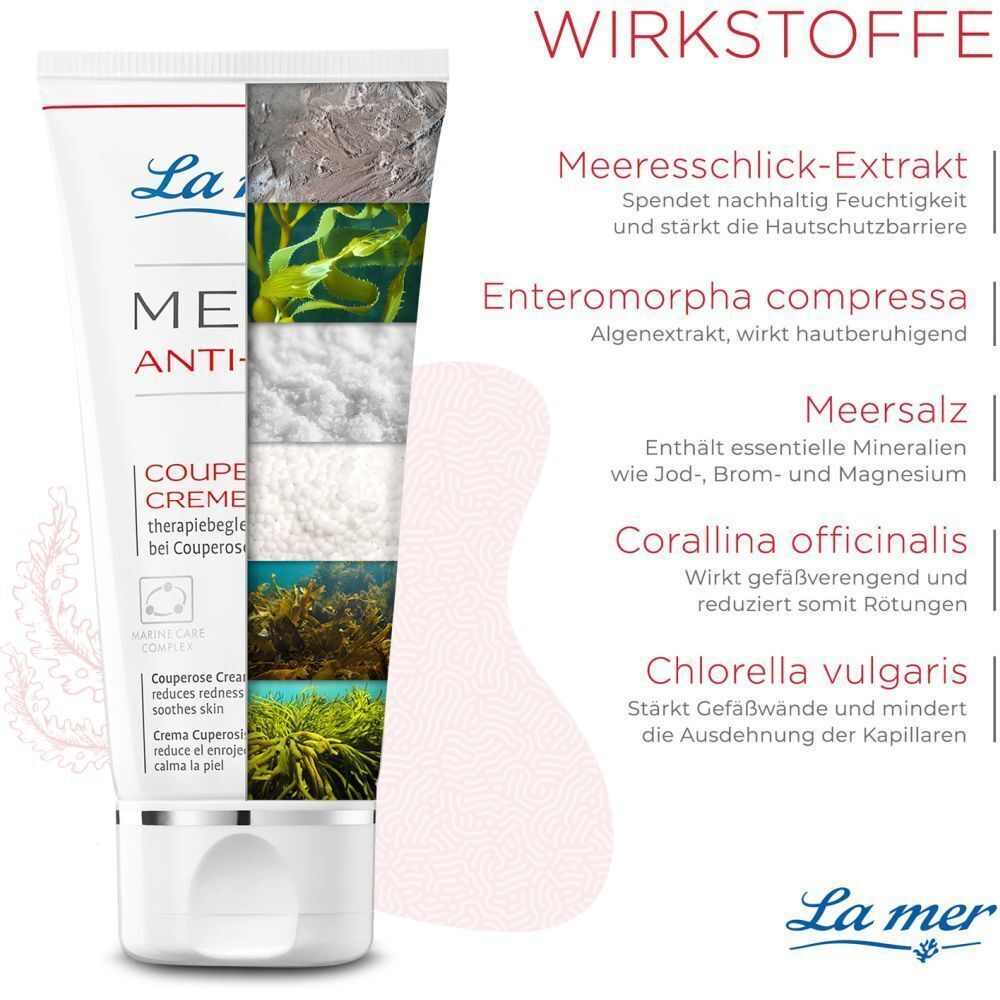 La mer MED Anti-Red Couperose Creme