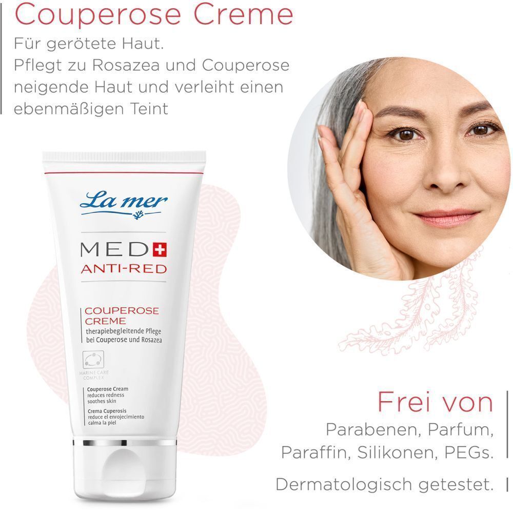 La mer MED Anti-Red Couperose Creme