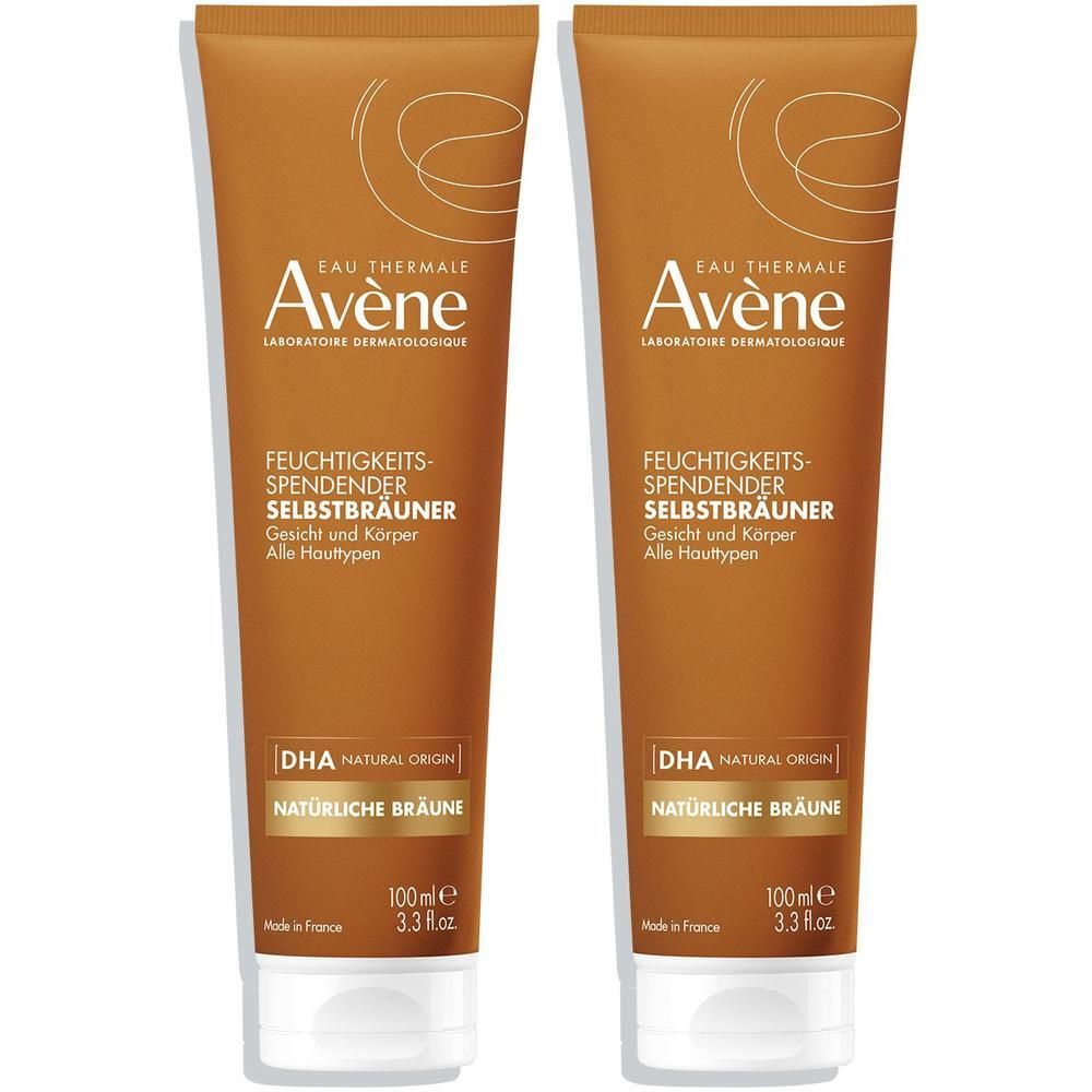Avene Selbstbräuner feuchtigkeitsspendend 2010 2x 2x100 ml Gel