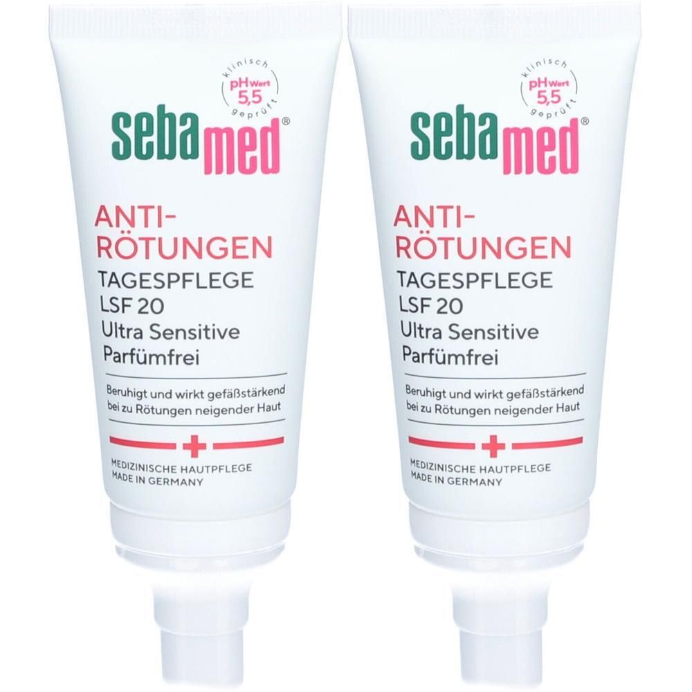 Sebamed Anti-Rötungen Tagespflege Creme 2x 2x50 ml