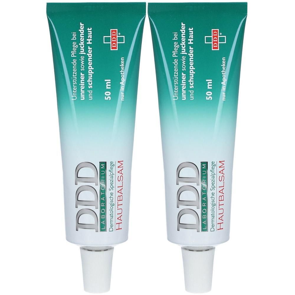 DDD Hautbalsam 2x 2x50 ml Balsam
