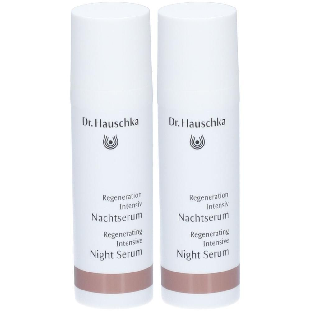 Dr.hauschka Regeneration Intensiv Nachtserum 2x 2x30 ml Nachtcreme