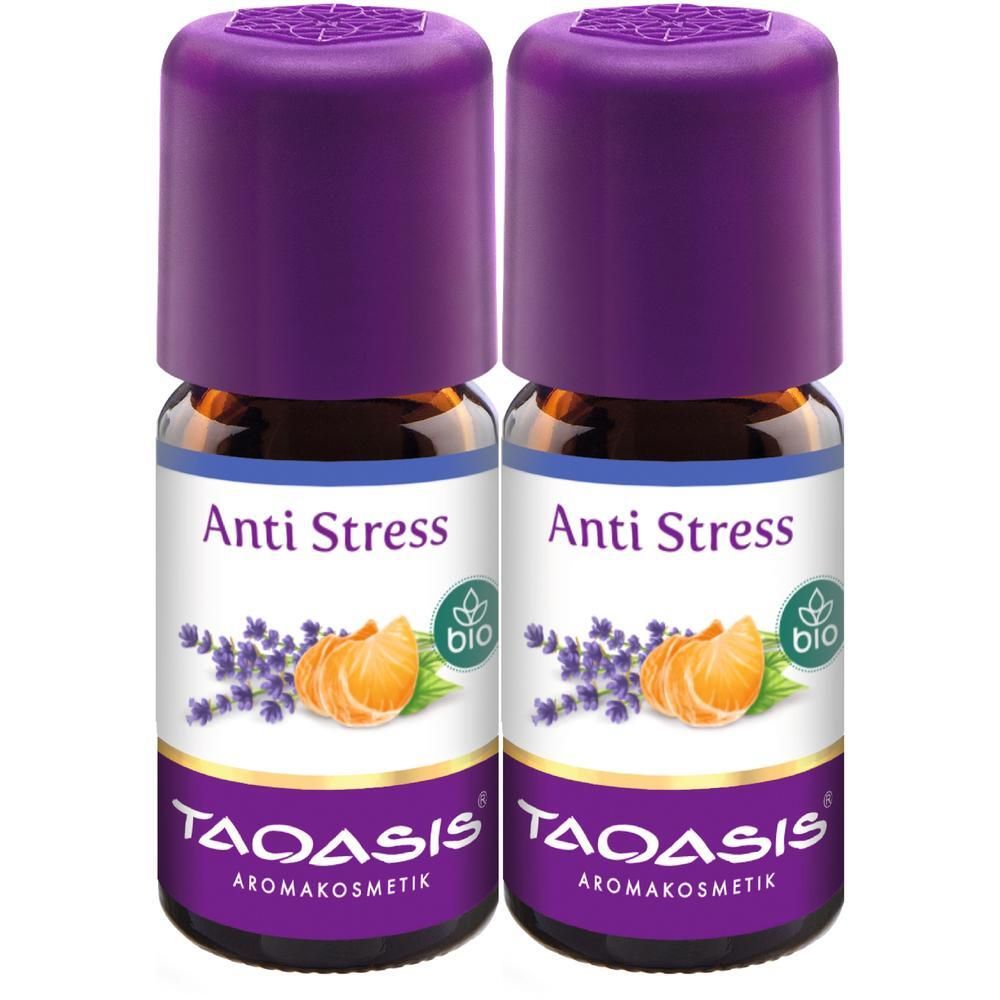 Anti-Stress Bio ätherisches Öl 2x 2x5 ml Ätherisches