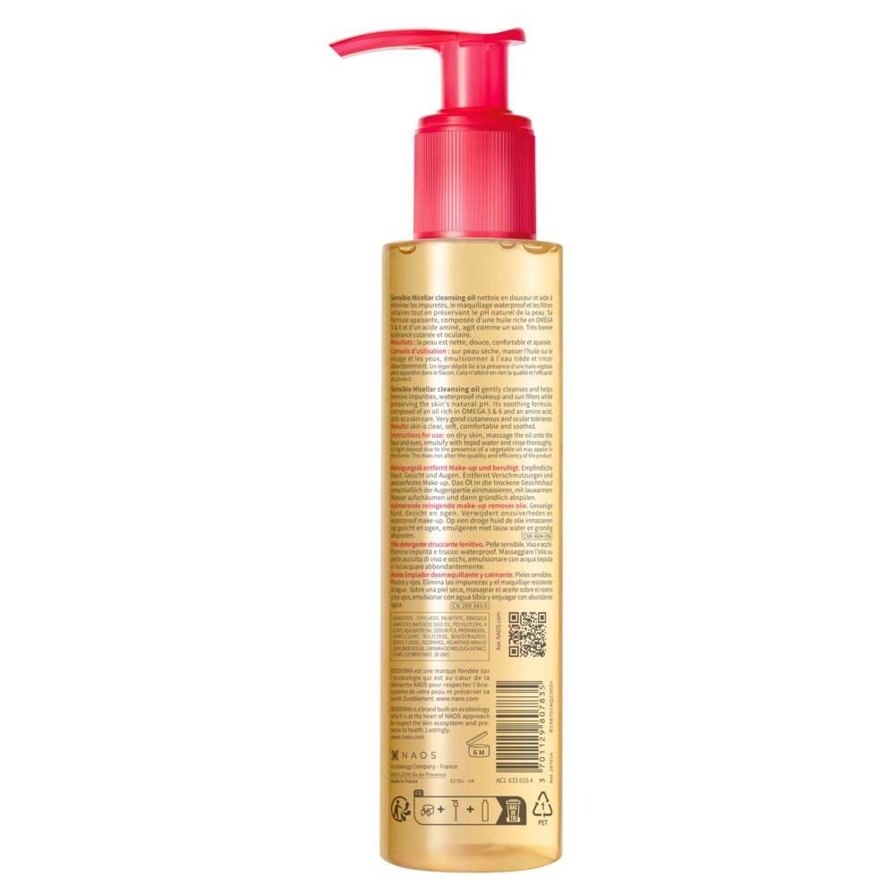 Bioderma Sensibio Reinigungsöl 2x 2x150 ml Öl