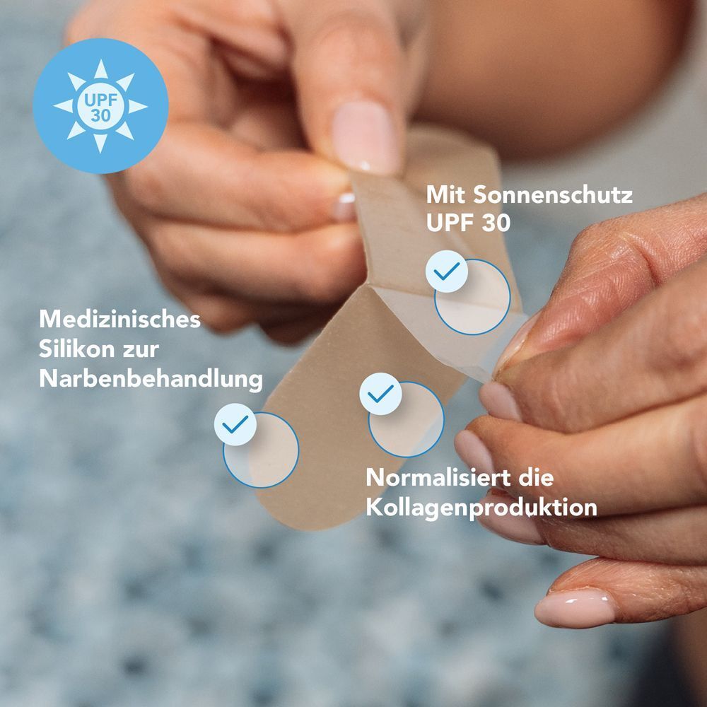 KELO-COTE® Silikon-Narbenpflaster Kaiserschnitt