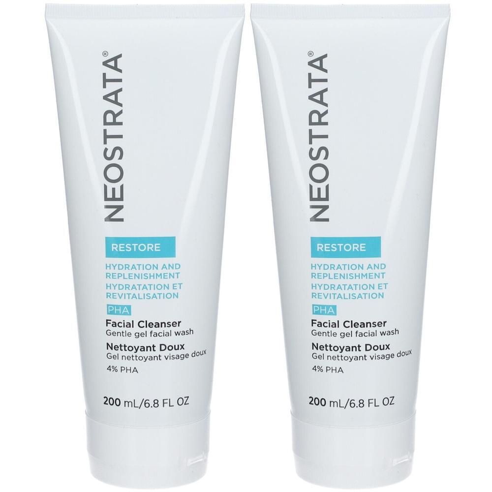 Neostrata Facial Cleanser Gel 4 PHA 2x 2x200 ml