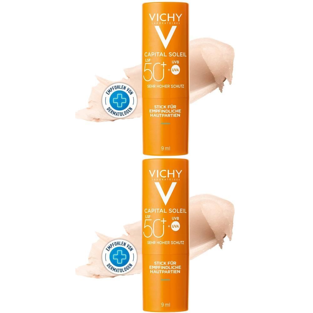 Vichy Capital Soleil Stick LSF 60 2x 2x9 g Stifte