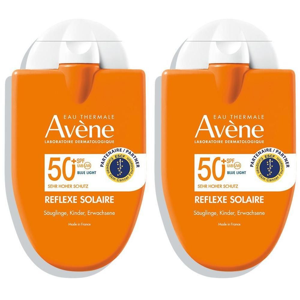 Avene Reflexe Solaire Familie Emulsion SPF 50+ 2x 2x30 ml