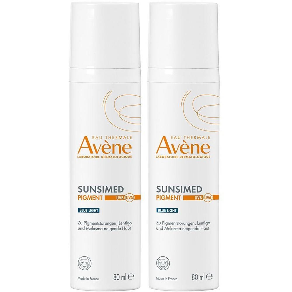 Avene SunsiMed Pigment Emulsion 2x 2x80 ml