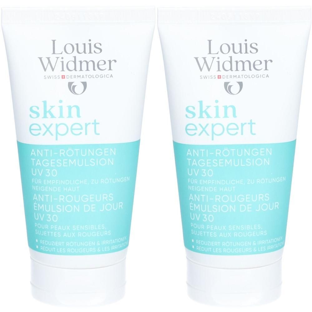 Widmer skinexpert Anti-Rötungen Tagesemu.UV 30 o.P 2x 2x50 ml Emulsion