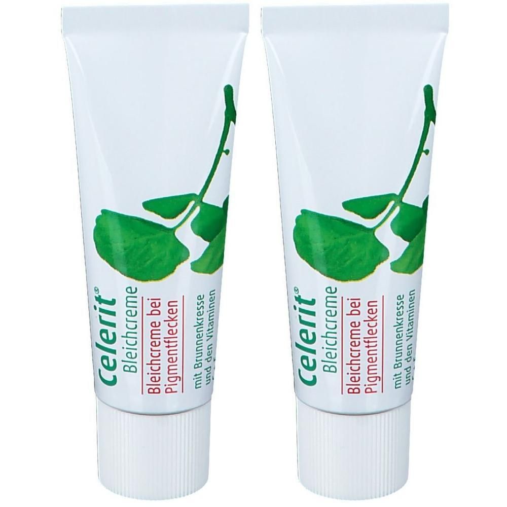 Celerit Bleichcreme 2x 2x25 ml Creme