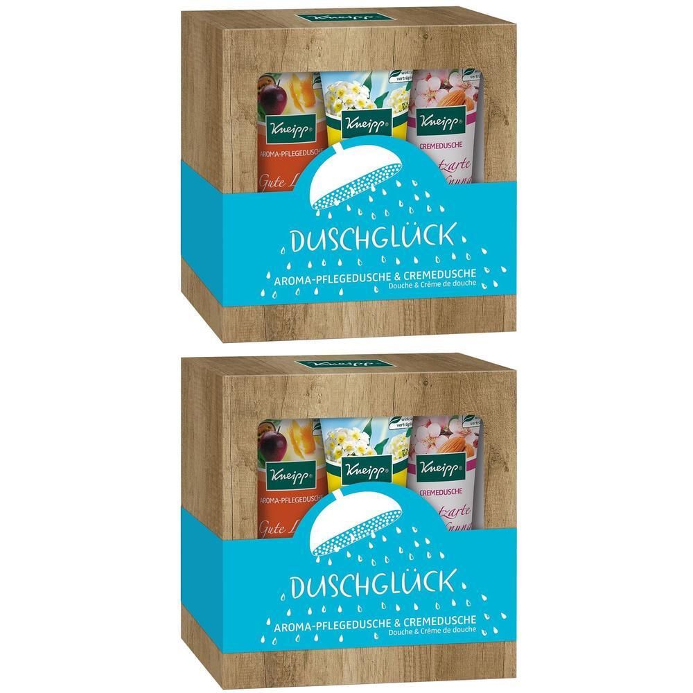 Kneipp Geschenkpackung Duschglück 2x 2x3x75 ml Duschgel