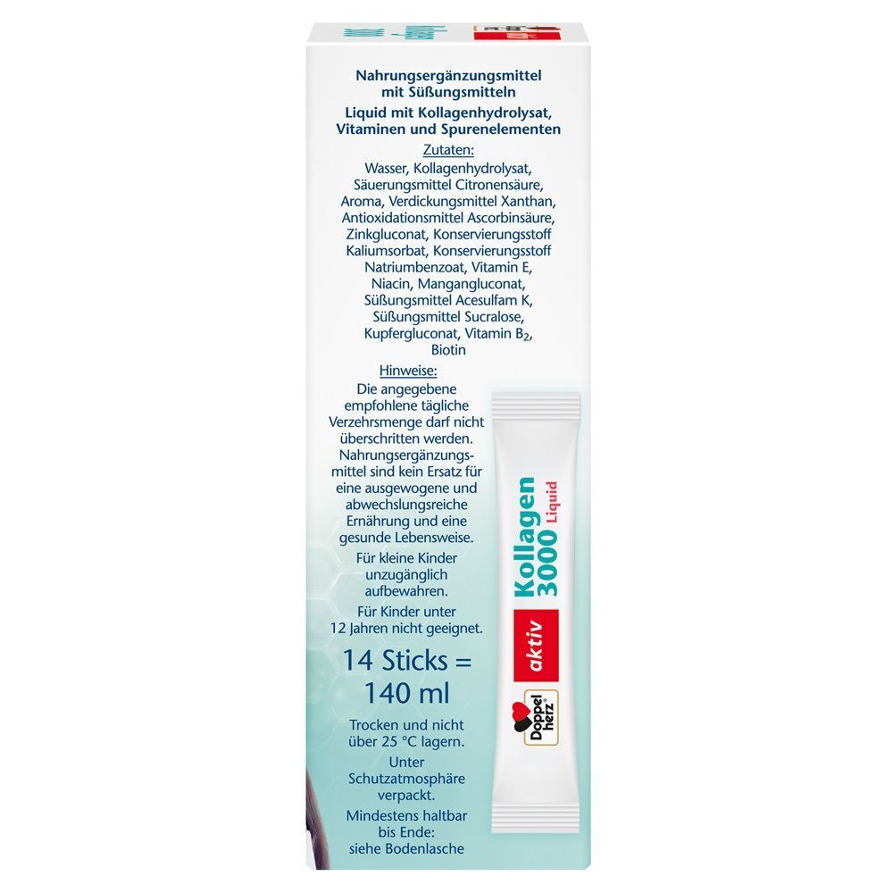 Doppelherz aktiv Kollagen 3000 Liquid