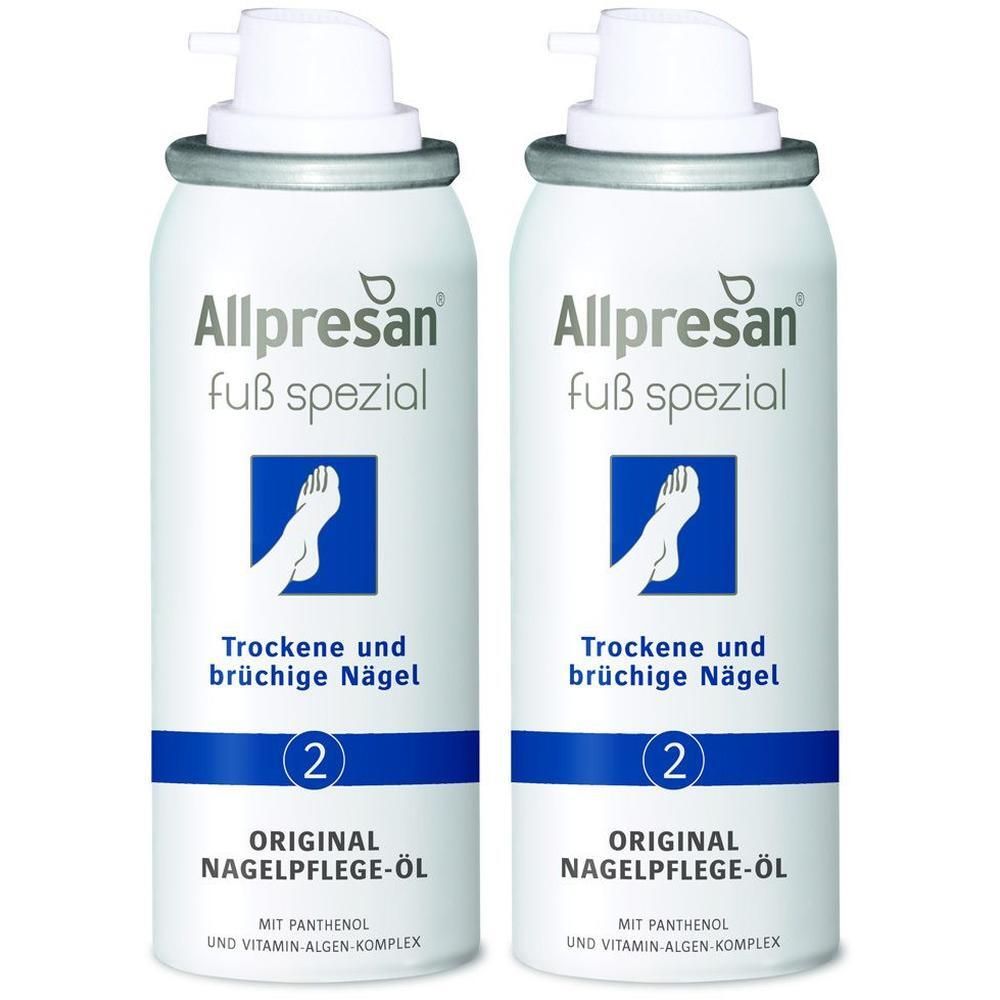 Allpresan Fuß spezial Original Nagelpflege-Öl 2 2x 2x50 ml Öl