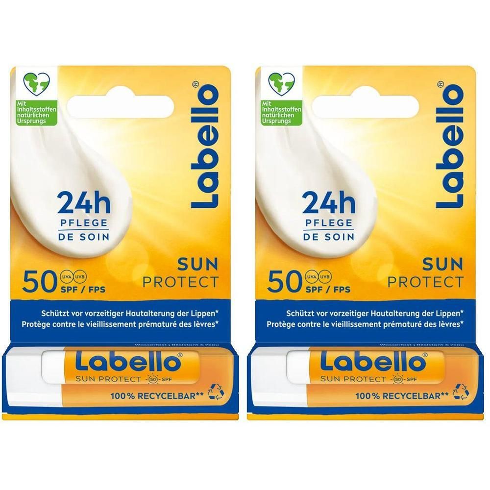 Labello Sun Protect LSF 50 2x 2x1 St