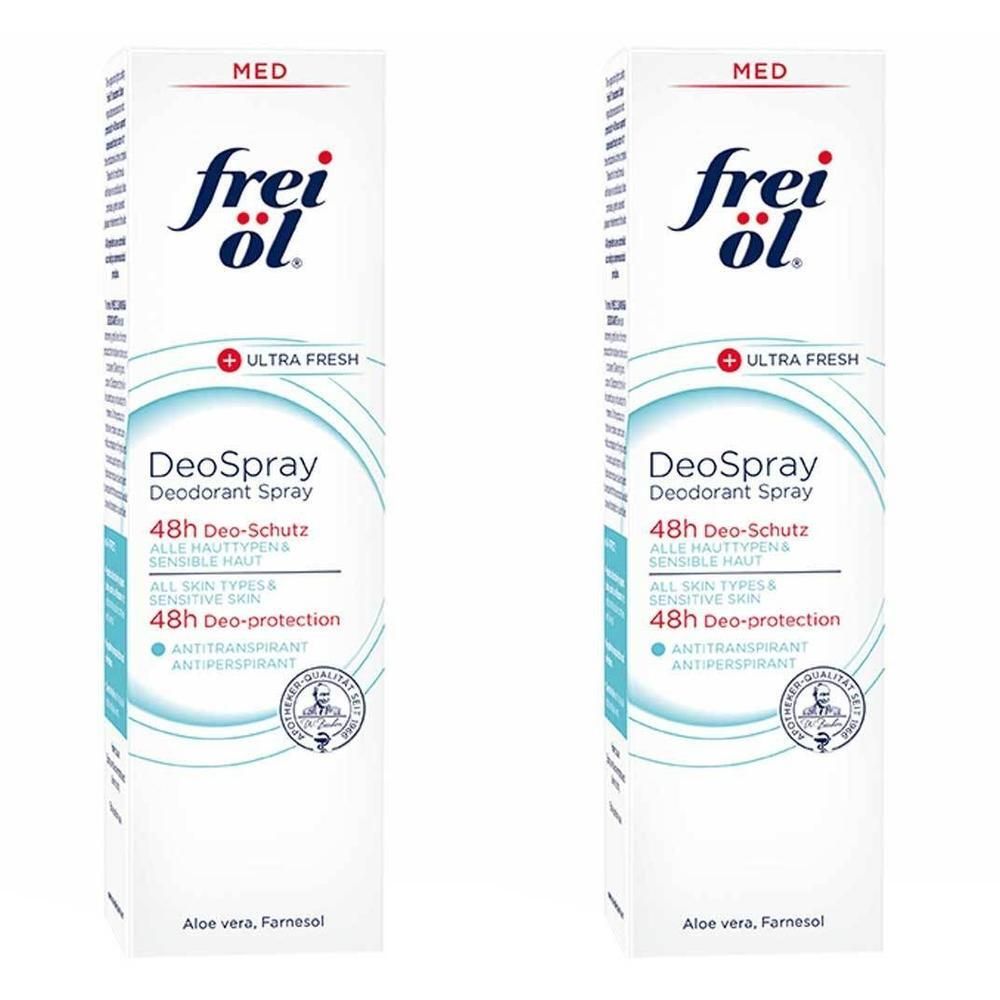 Frei ÖL DeoSpray 2x 2x100 ml Deospray