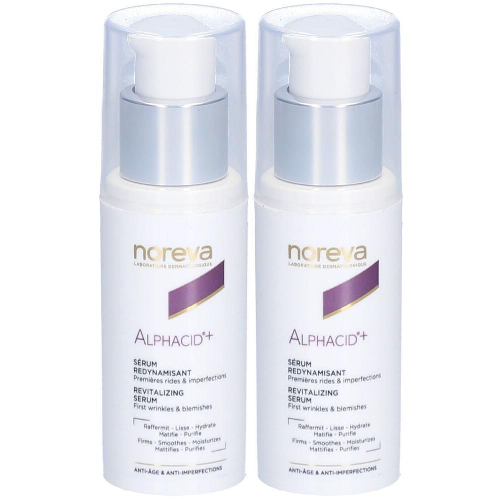 Noreva Alphacid+ Serum 2x 2x30 ml Creme