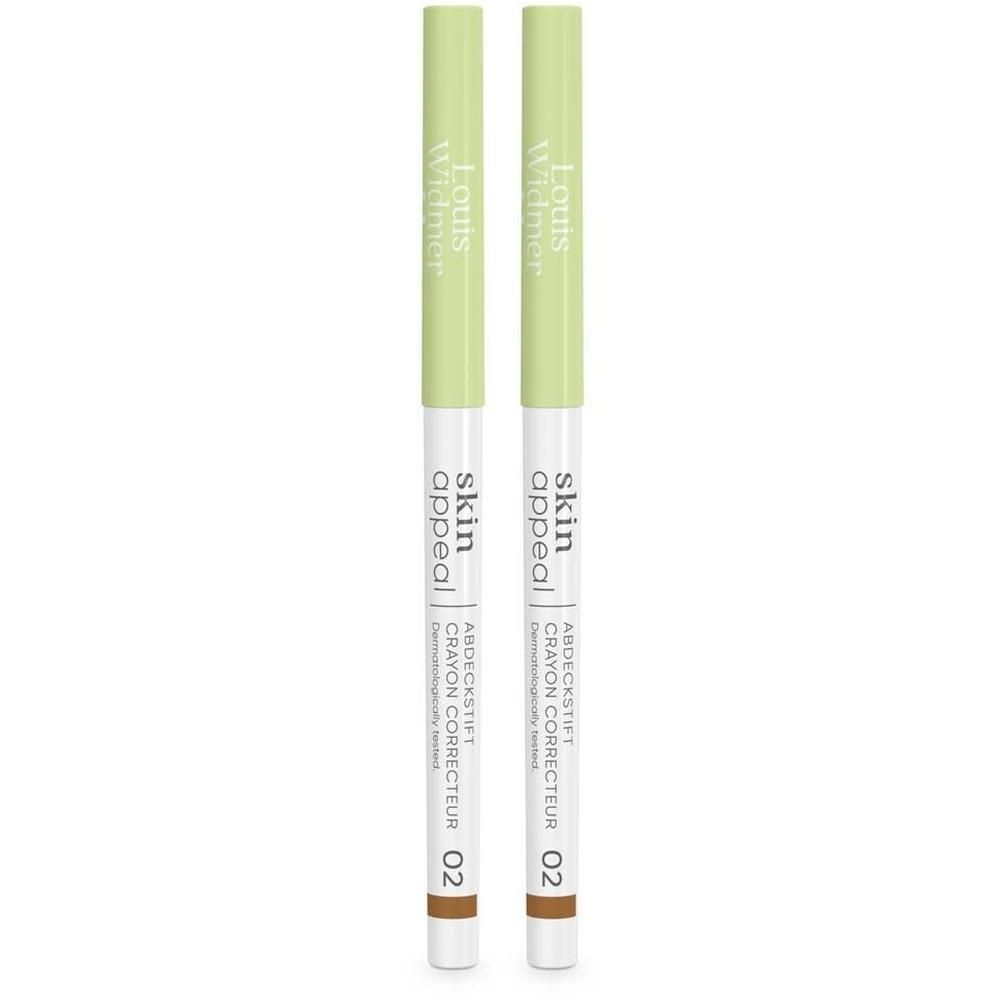 Widmer Skin Appeal Abdeckstift 02 o.P. 2x 2x0,25 g Stifte