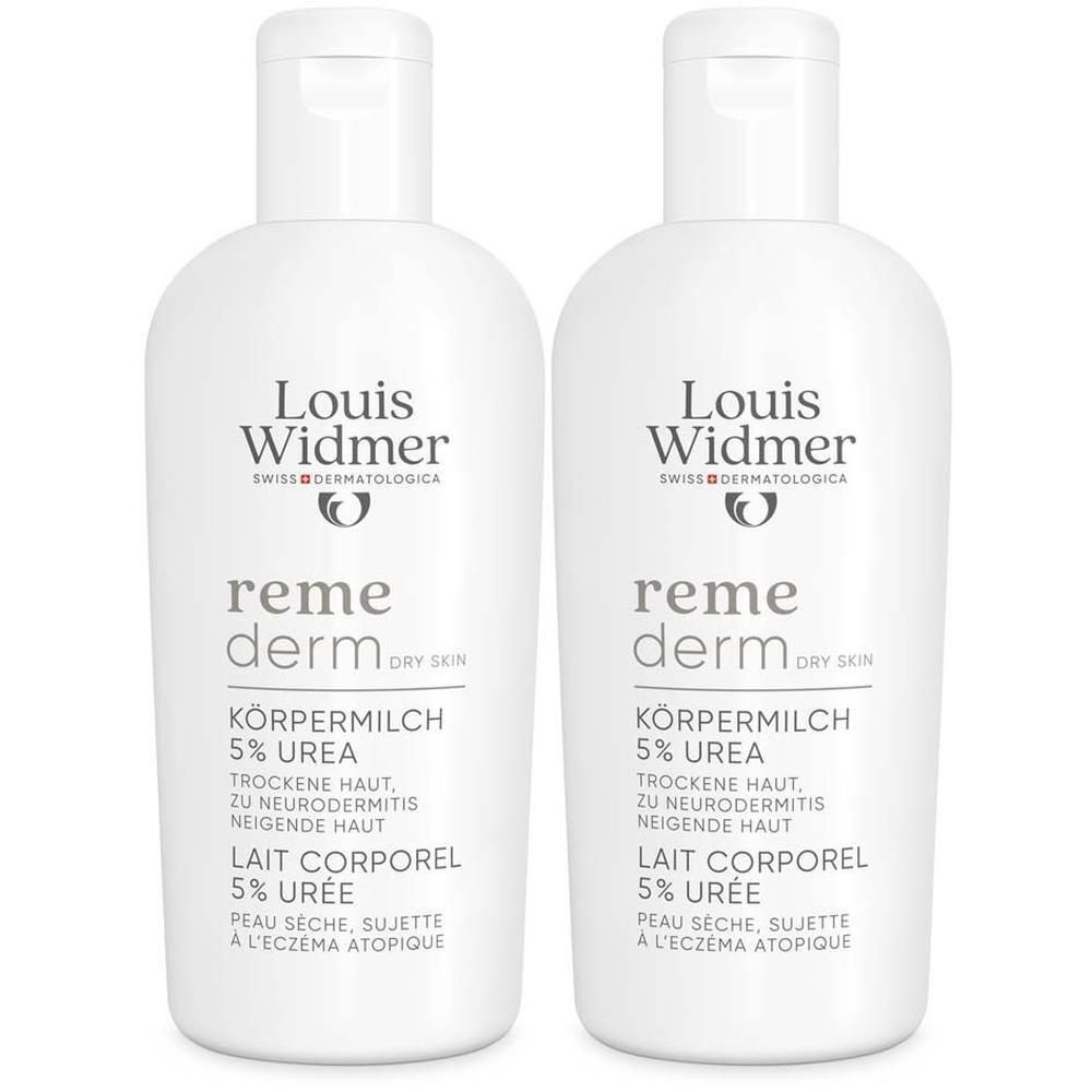 Widmer Remederm dry Skin Körpermilch 5% Urea o.P. 2x 2x200 ml Milch