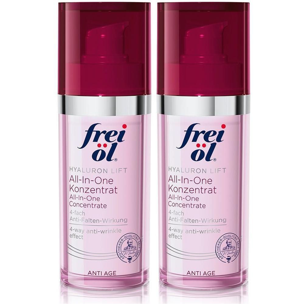 Frei ÖL Anti-Age Hyaluron Lift all-in-one Konz. 2x 2x30 ml Konzentrat