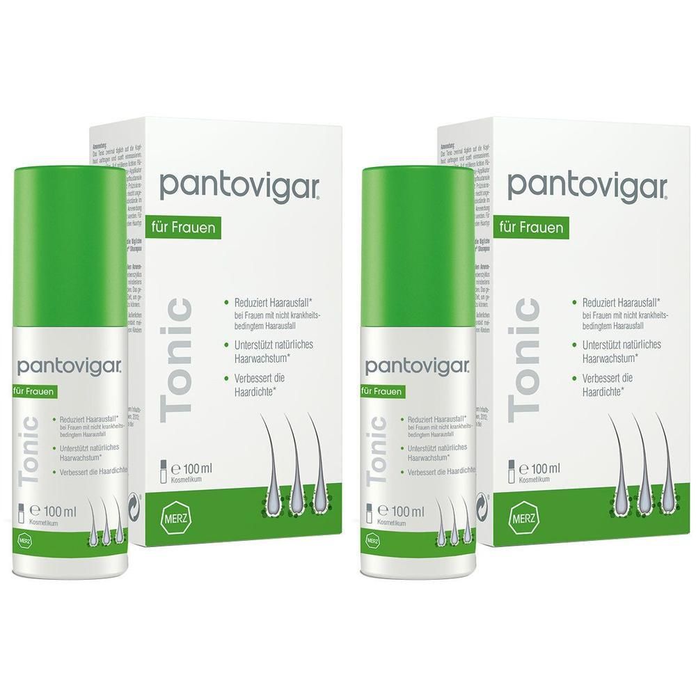 Pantovigar Tonic Pumplösung 2x 2x100 ml