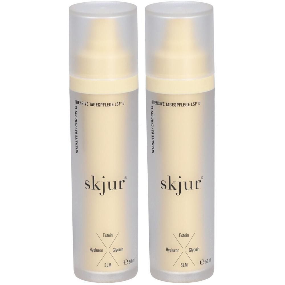 Skjur Tagespflege Creme LSF 15 2x 2x50 ml Tagescreme