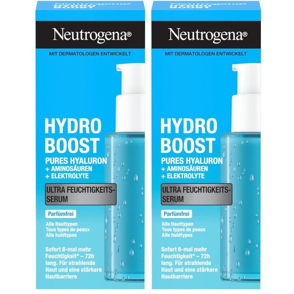 Neutrogena Hydro Boost Ultra Hydrating Serum 2x 2x30 ml Creme