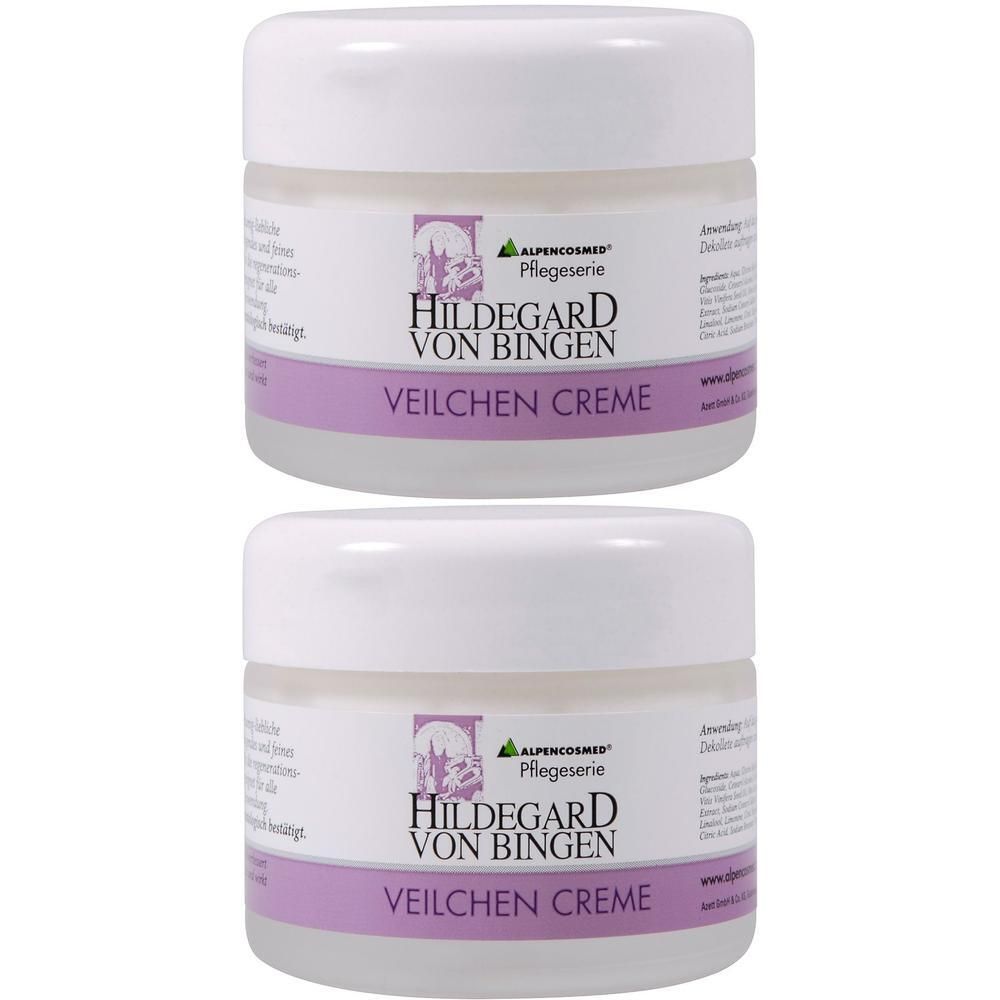 Hildegard VON Bingen Natur Veilchen Creme 2x 2x50 ml