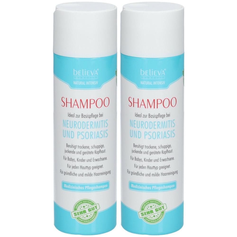 Believa Natural Intensiv Neurodermitis & Psoriasis 2x 2x200 ml Shampoo