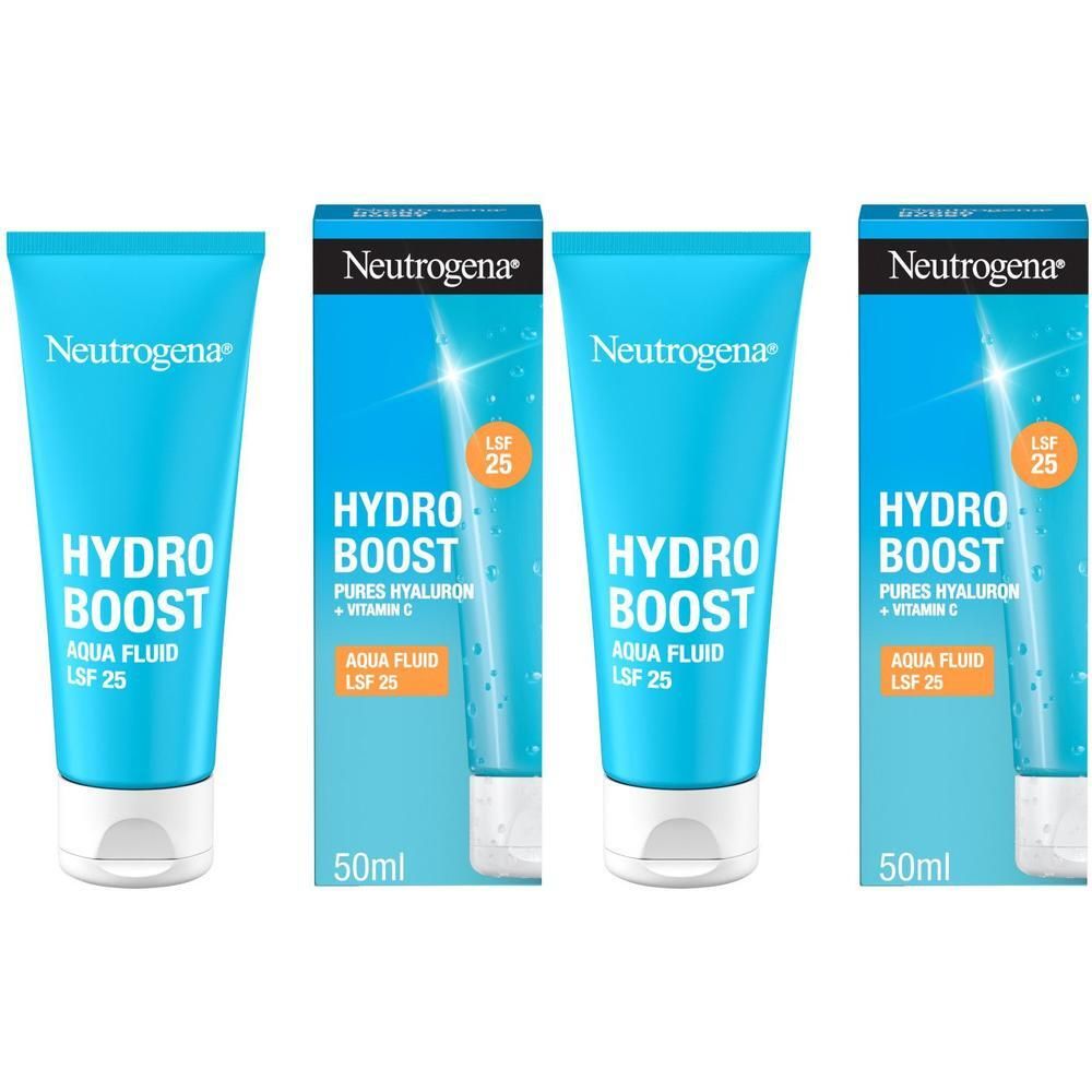 Neutrogena Hydro Boost Aqua Fluid LSF 25 2x 2x50 ml Creme