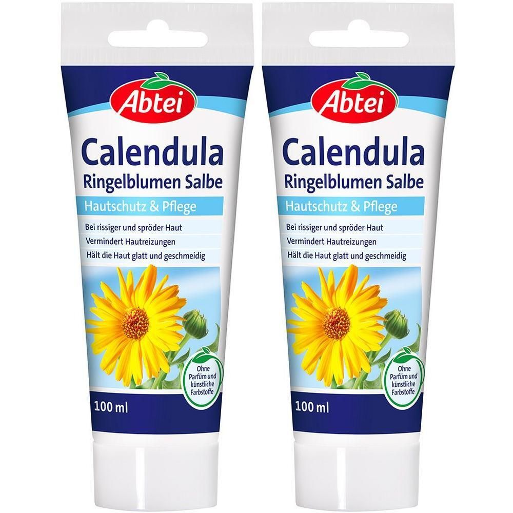 Abtei Ringelblumen Salbe 2x 2x100 ml