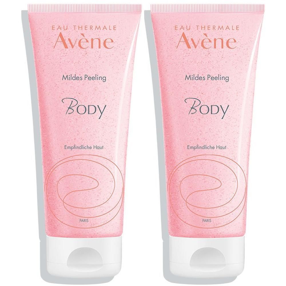 Avene Body mildes Peeling Gel 2x 2x200 ml